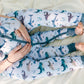 Adult Jogger Style PJ Pants - Snuggle Sharks