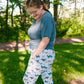 Adult Jogger Style PJ Pants - Snuggle Sharks