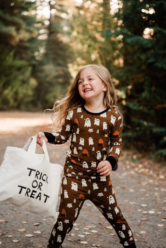 Kids Two Piece Pjs - Ghost Stories