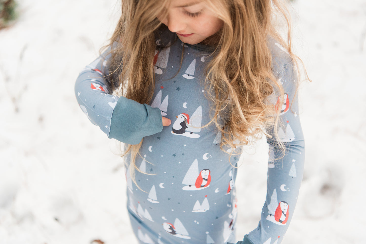 Snow Place Like Home - Kids Long Sleeve Set