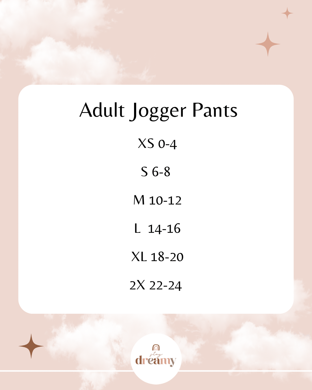 Spruce Adult Jogger Style Pj Pants - PREORDER - SHIPS IN NOVEMBER