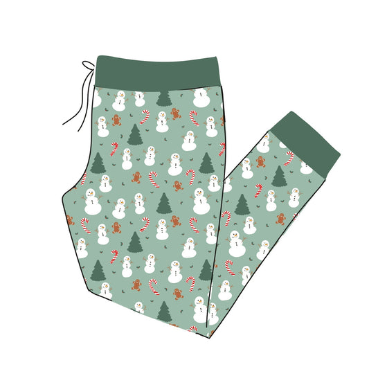 Just Chillin' Holiday Adult Jogger Style Pj Pants - PREORDER - SHIPS IN NOVEMBER