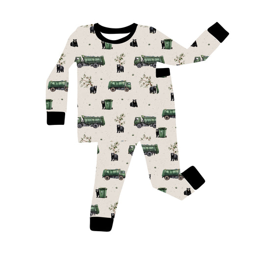 Two piece - Trash Trucks