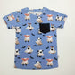 Barnyard Boos - Kids Pocket T-Shirt